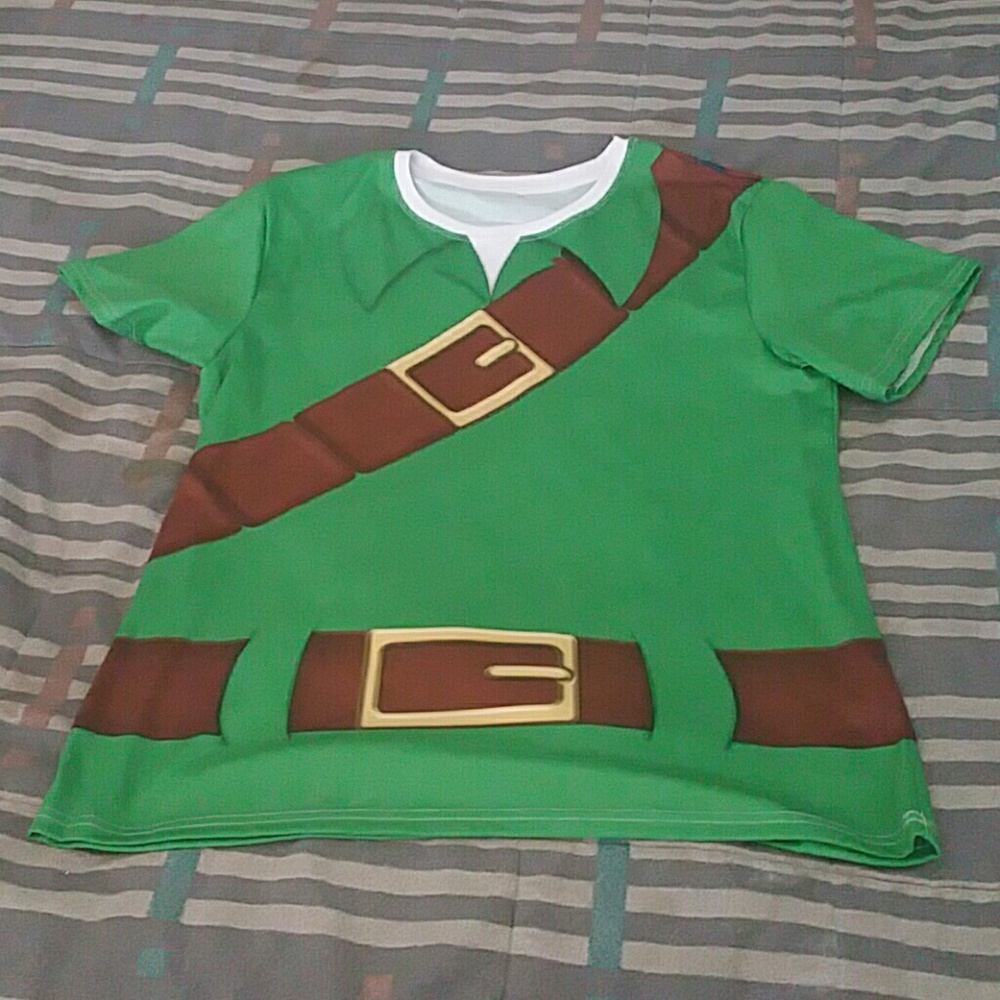 The legend of Zelda shirt